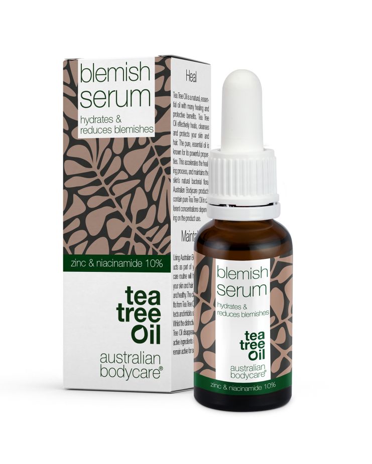 Australian Bodycare Blemish Sérum s niacinamidem a Tea Tree olejem 30 ml Australian Bodycare