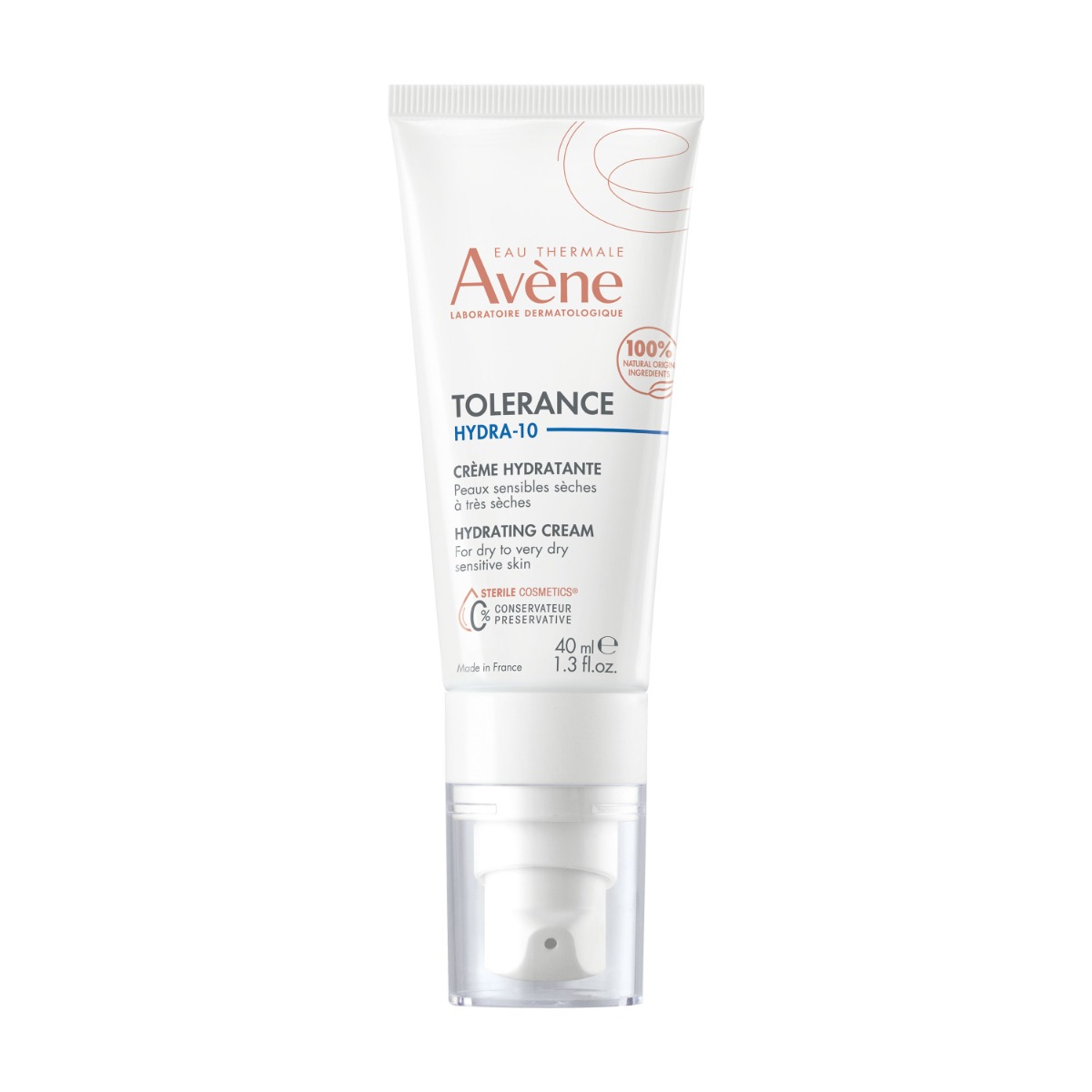 Avène Tolerance HYDRA-10 hydratační krém 40 ml Avène