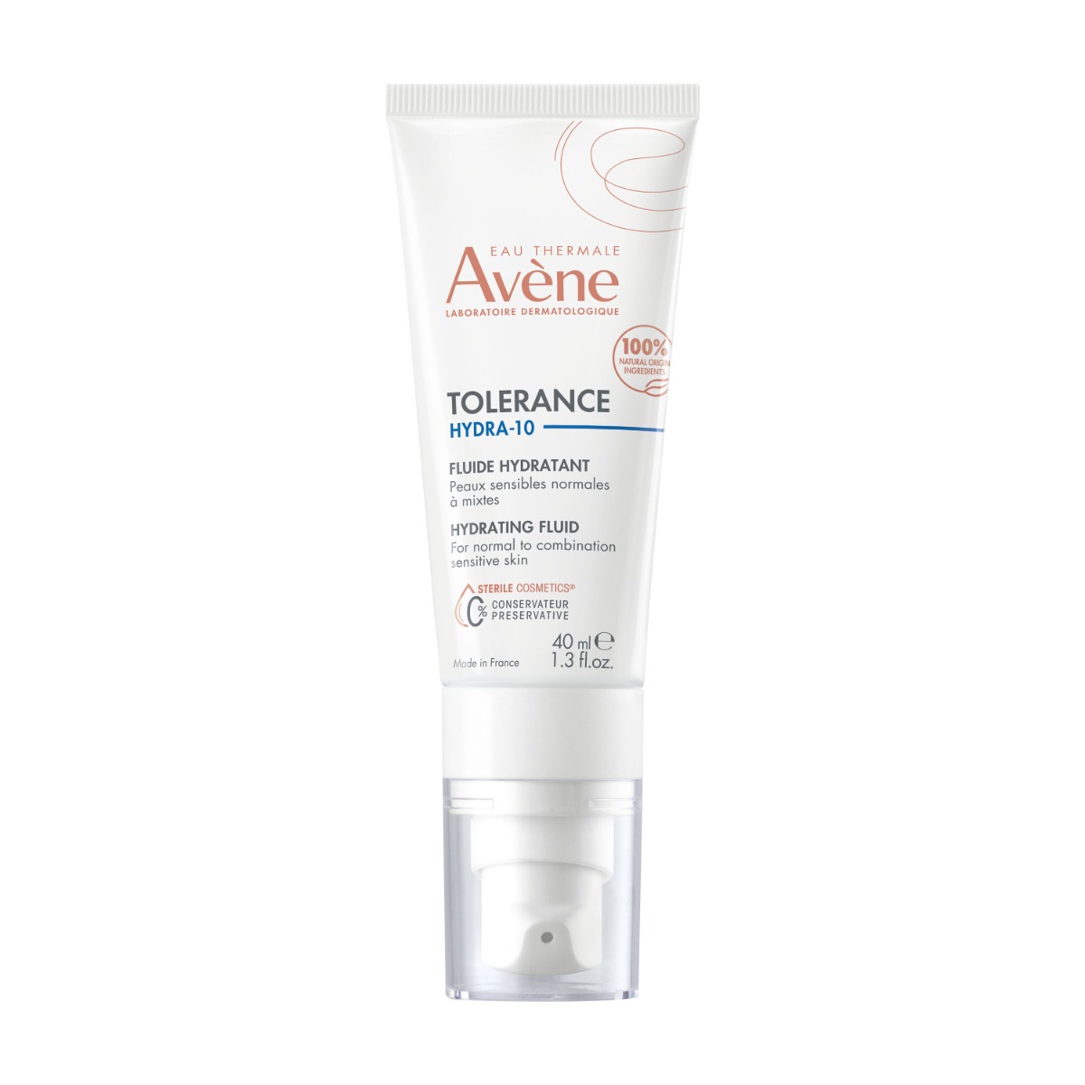 Avène Tolerance Hydra-10 hydratační emulze 40 ml Avène