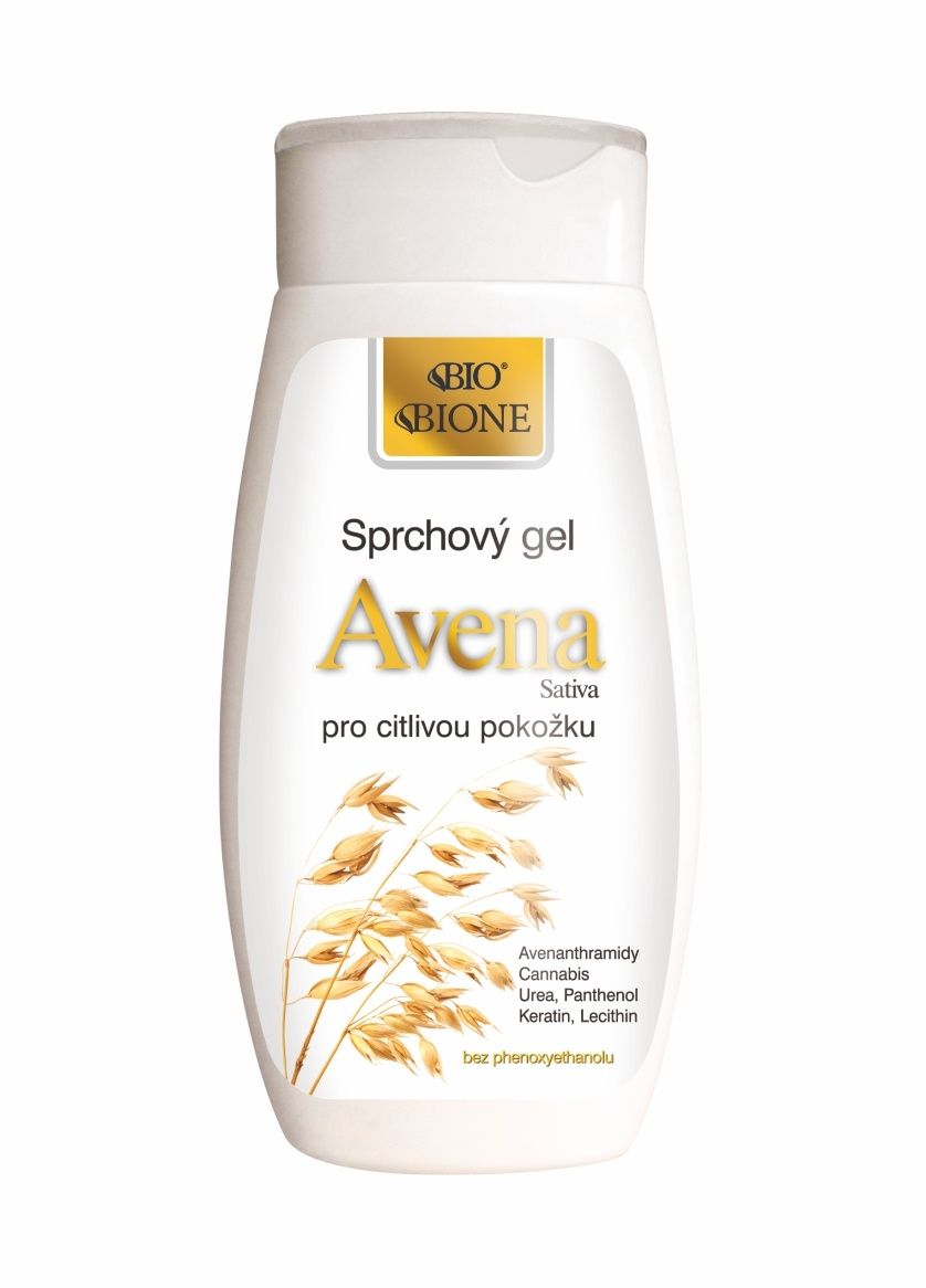 BIO BIONE Avena Sativa Sprchový gel pro citlivou pokožku 260 ml BIO BIONE
