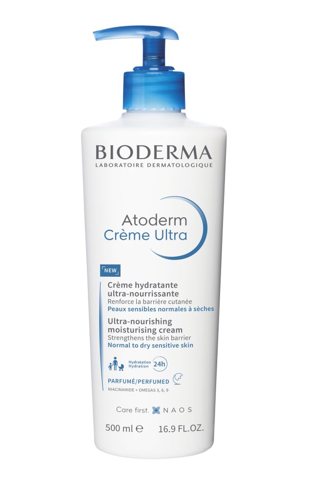 BIODERMA Atoderm Krém Ultra parfemovaný 500 ml BIODERMA