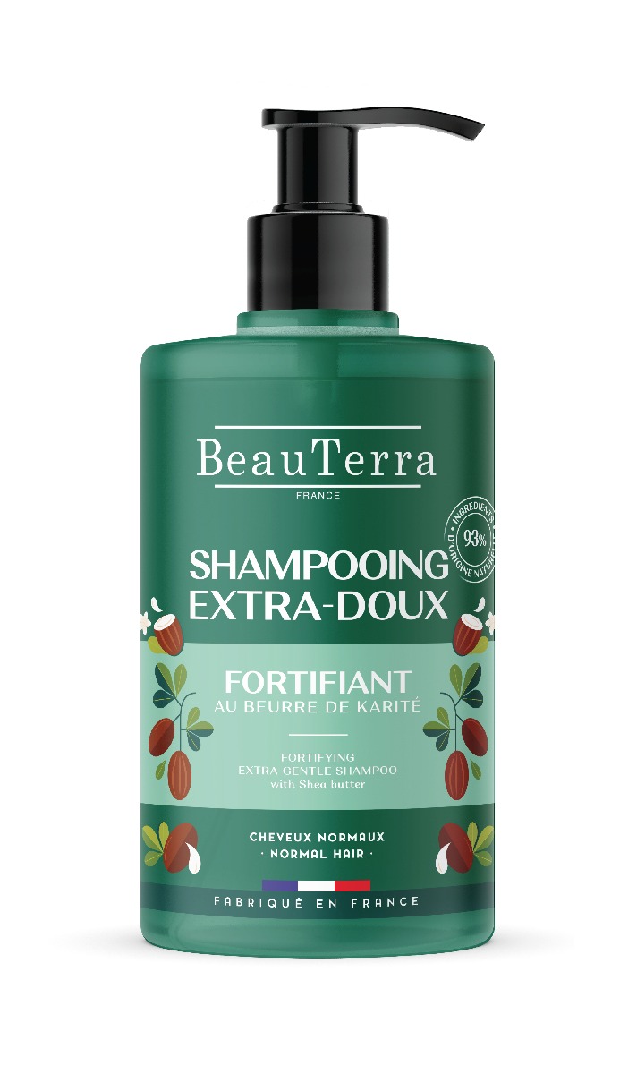 BeauTerra Šampon extra jemný posilující 750 ml BeauTerra