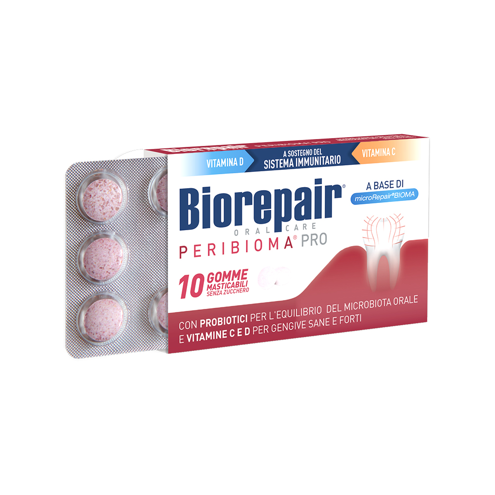 BioRepair Peribioma žvýkačky 10 ks BioRepair