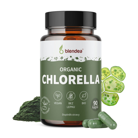 Blendea Chlorella 90 kapslí Blendea