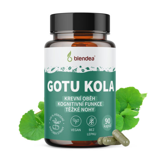 Blendea Gotu kola 90 kapslí Blendea