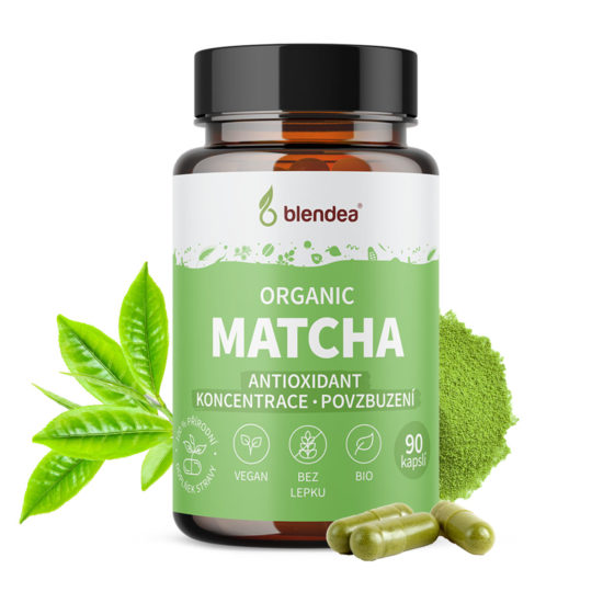 Blendea Matcha 90 kapslí Blendea