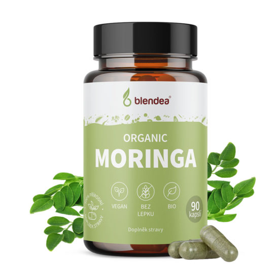 Blendea Moringa 90 kapslí Blendea