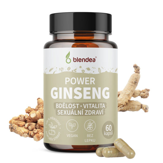 Blendea Power Ginseng 60 kapslí Blendea