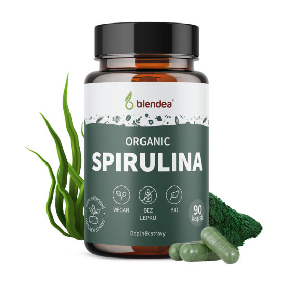 Blendea Spirulina 90 kapslí Blendea