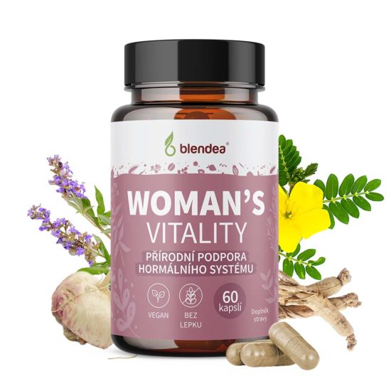 Blendea Womans Vitality 60 kapslí Blendea