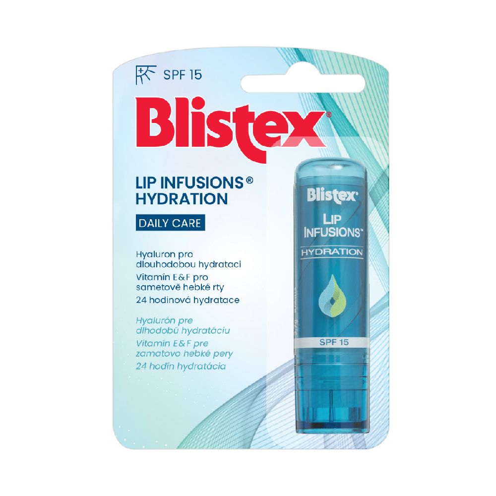 Blistex Lip Infusions Hydration balzám na rty 3