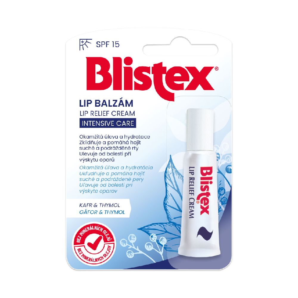 Blistex Lip balzám na rty 6 ml Blistex