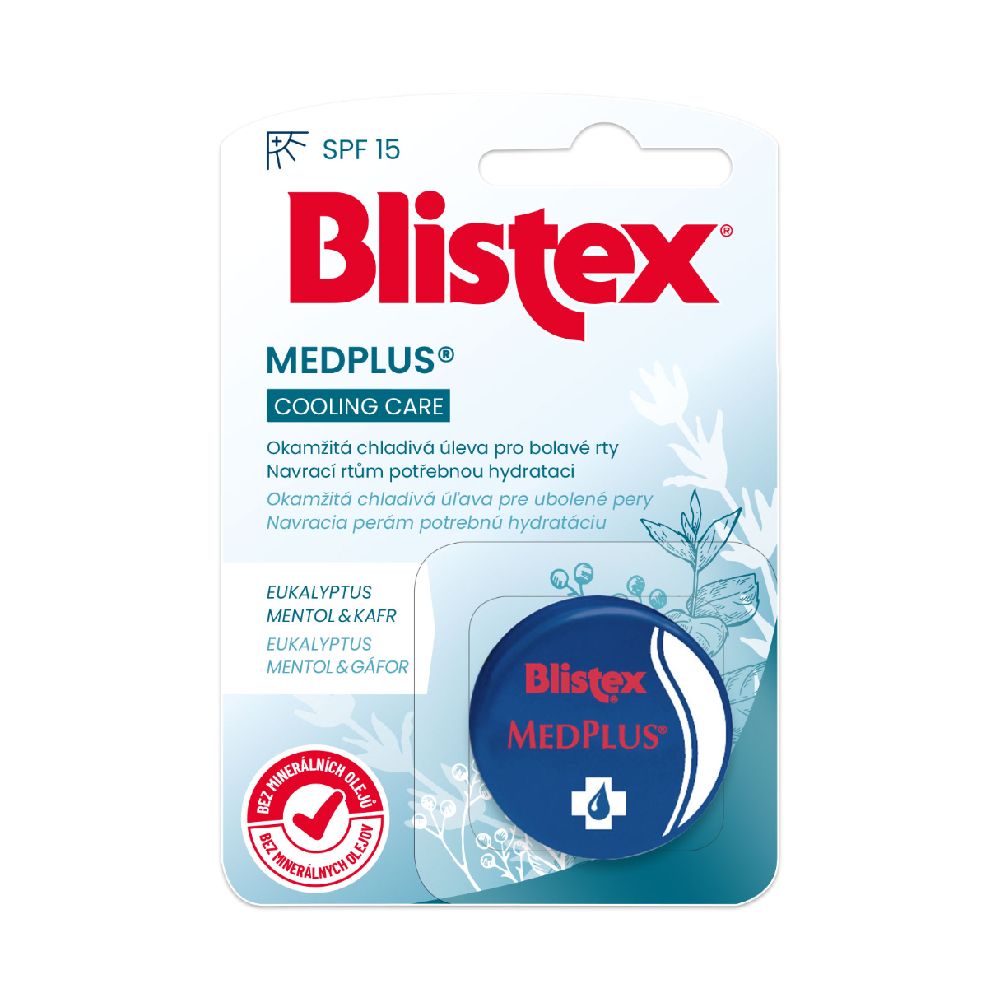 Blistex MedPlus balzám na rty 7 ml Blistex