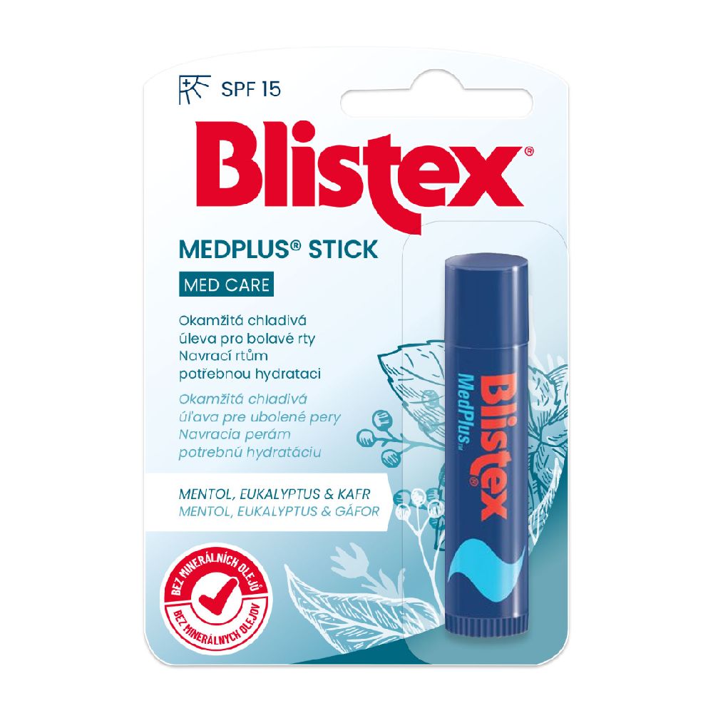 Blistex MedPlus stick balzám na rty 4