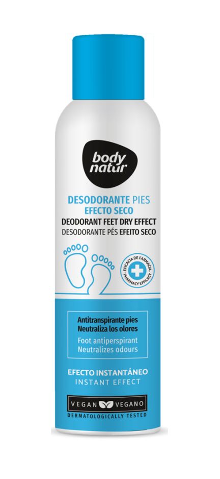 Body Natur Deo spray na nohy 150 ml Body Natur
