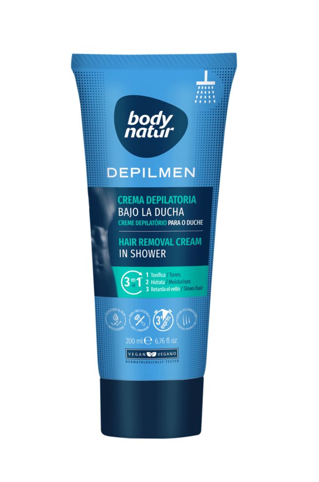 Body Natur Depilmen depilační krém pro muže 200 ml Body Natur