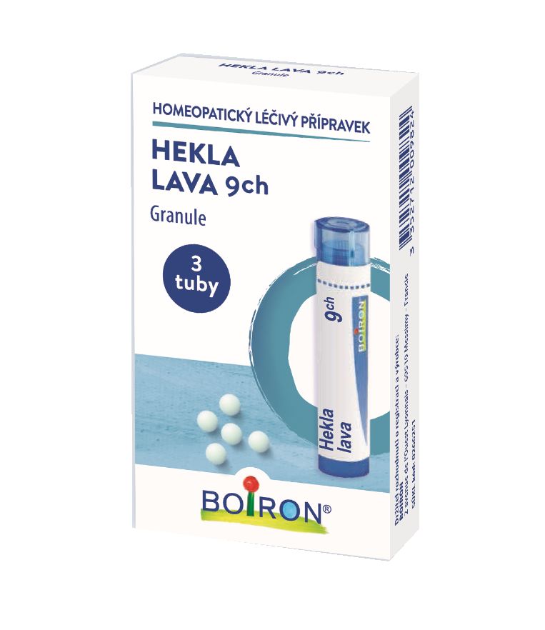 Boiron HEKLA LAVA CH9 granule 3x4 g Boiron