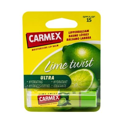 CARMEX Balzám na rty ultra hydratační Limetka SPF15 4