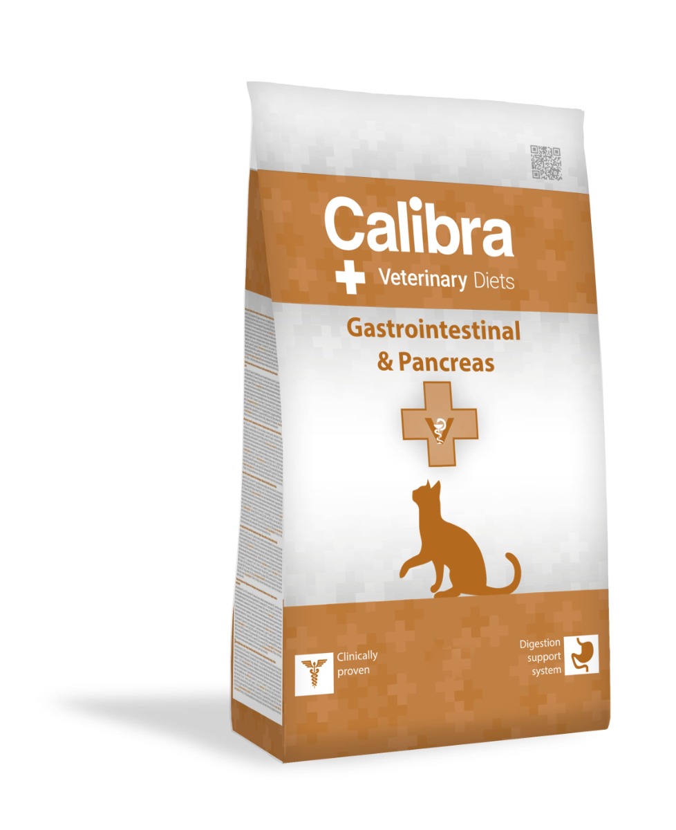 Calibra VD Cat Gastrointestinal&Pancreas 2 kg Calibra