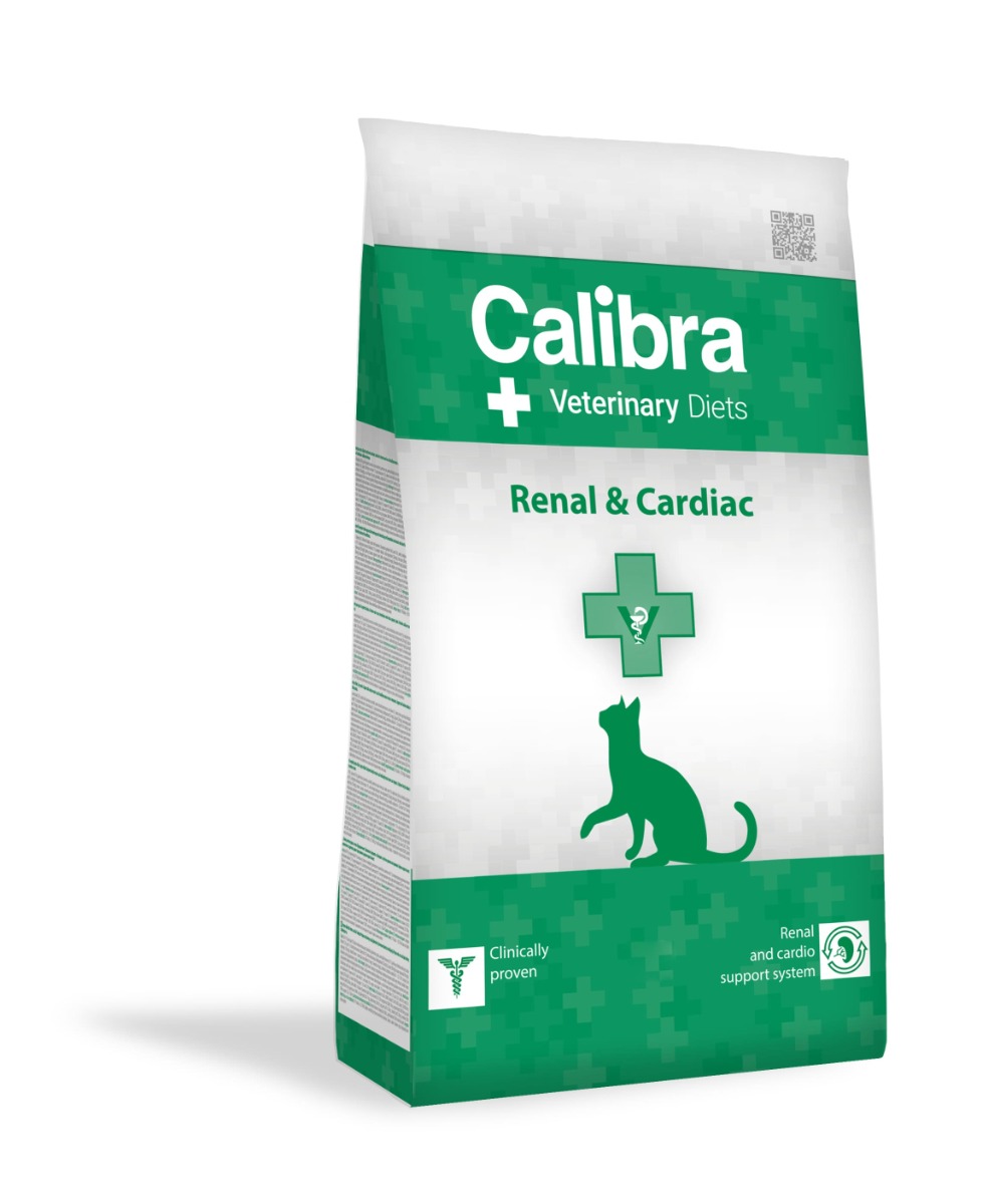 Calibra VD Cat Renal&Cardiac 2 kg Calibra