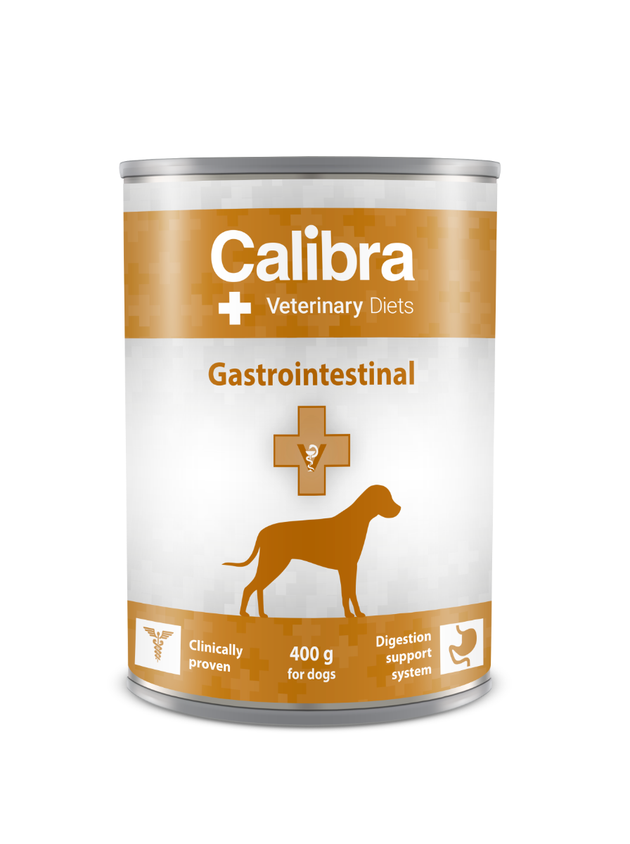 Calibra VD Dog Gastrointestinal konzerva 400 g Calibra