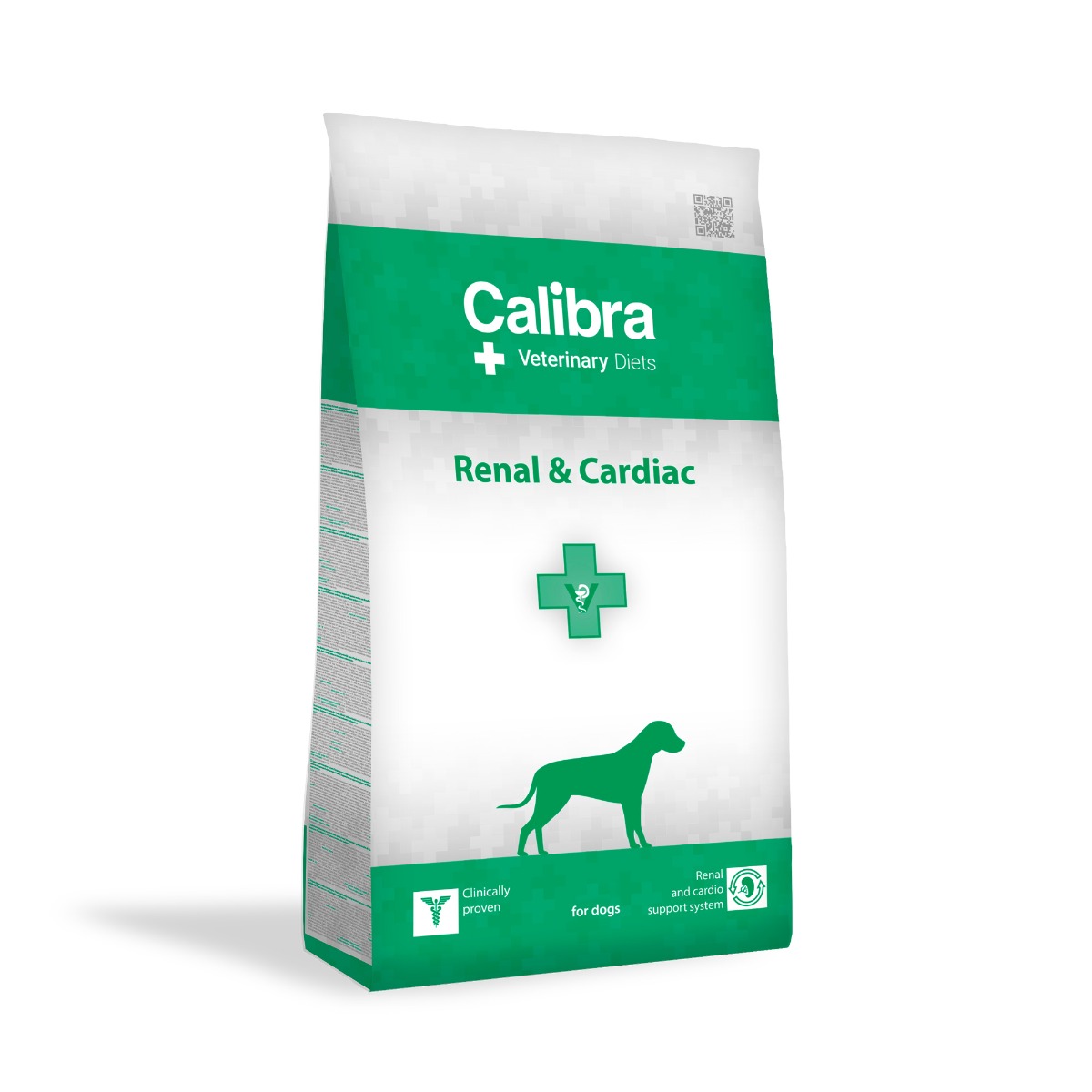 Calibra VD Dog Renal&Cardiac 2 kg Calibra