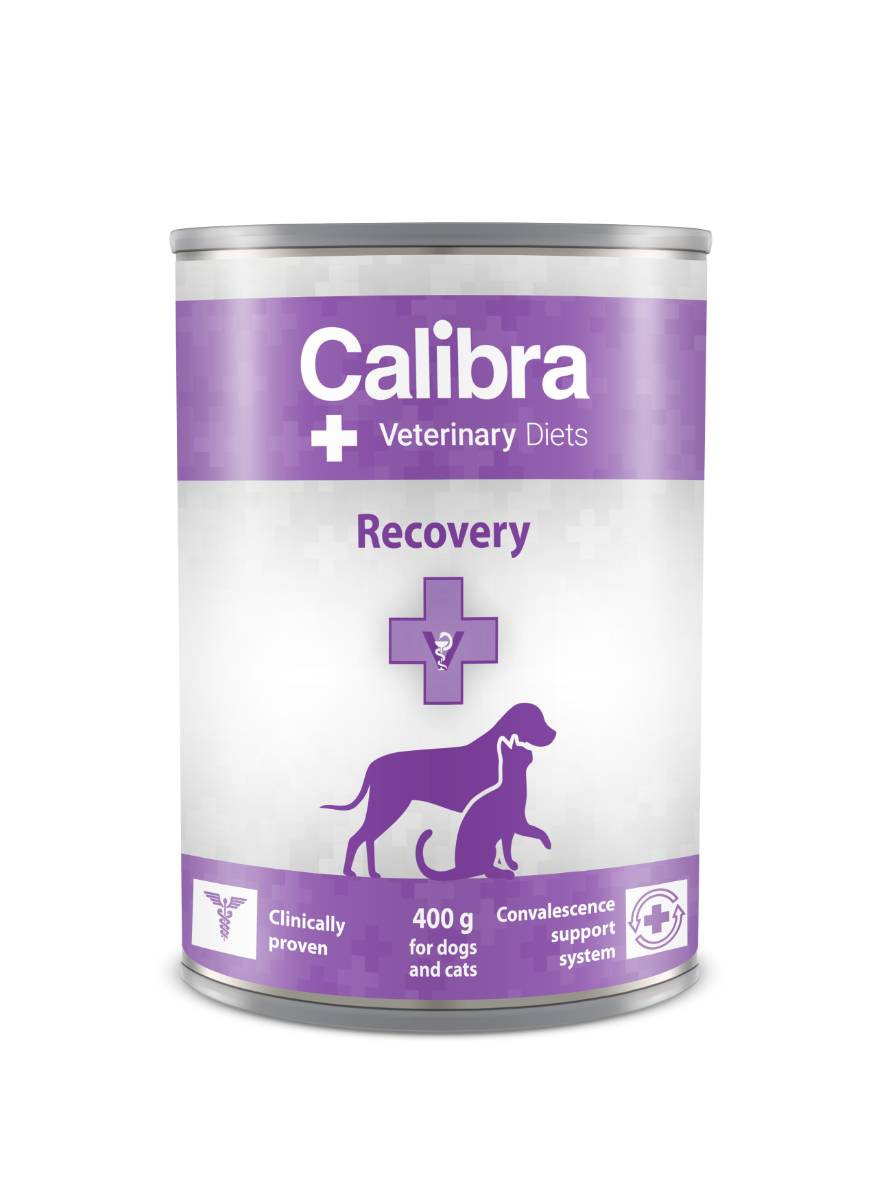 Calibra VD Dog&Cat Recovery konzerva 400 g Calibra