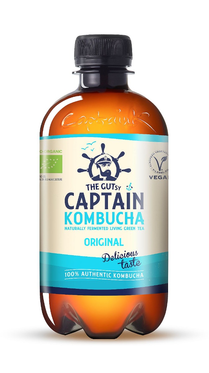 Captain Kombucha Original BIO 400 ml Captain Kombucha