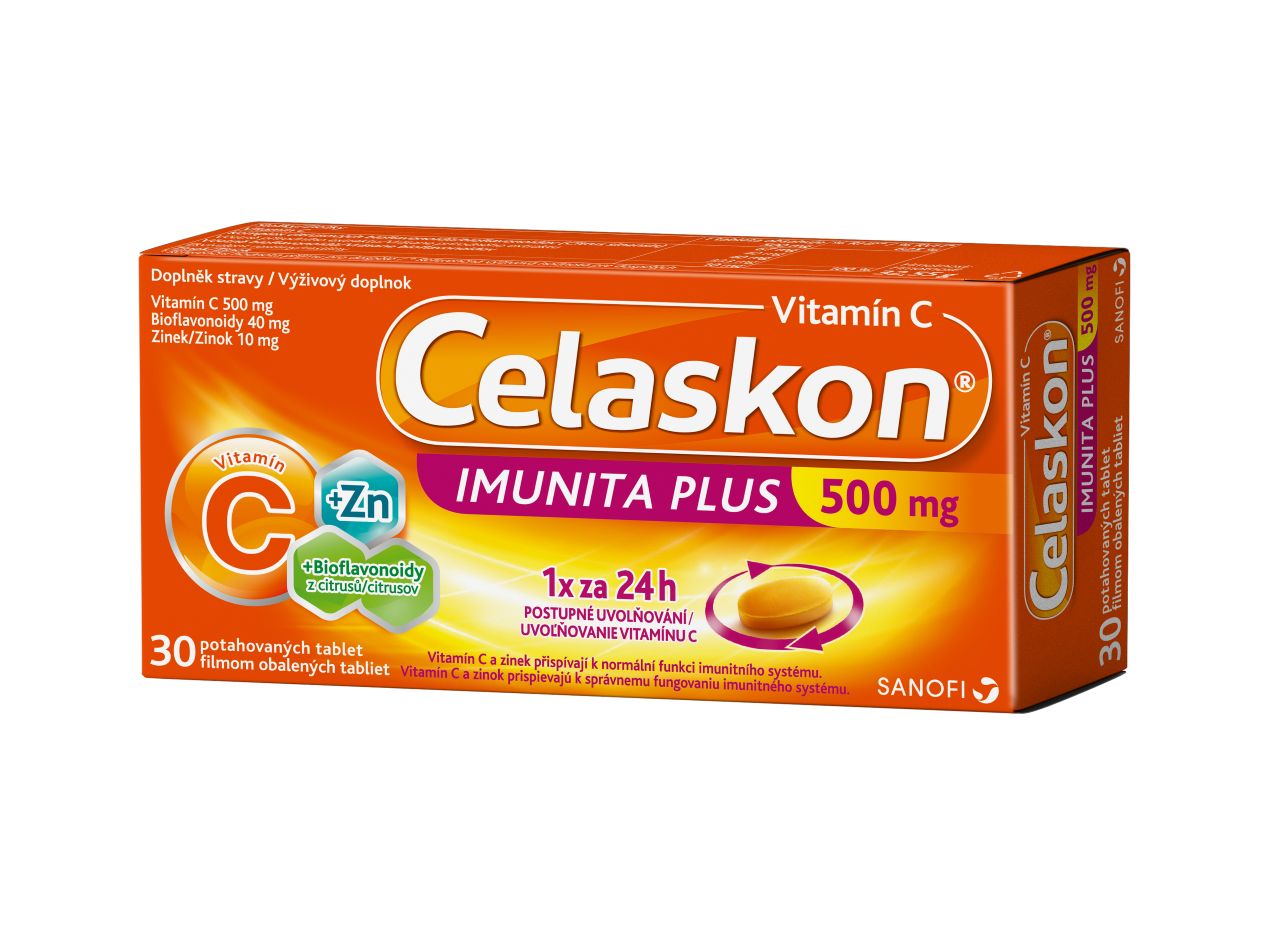 Celaskon Imunita Plus 500 mg 30 tablet Celaskon