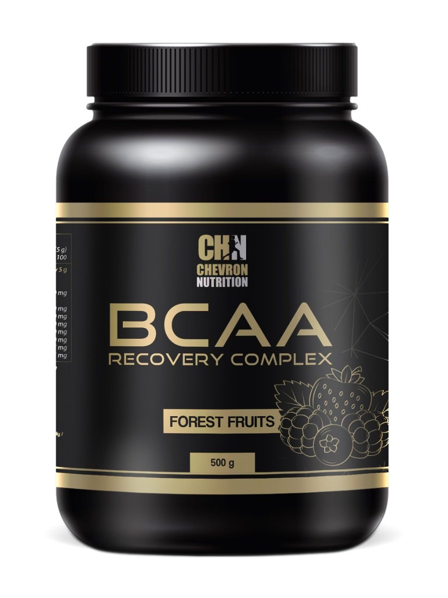 Chevron Nutrition BCAA Recovery Complex Lesní ovoce 500 g Chevron Nutrition