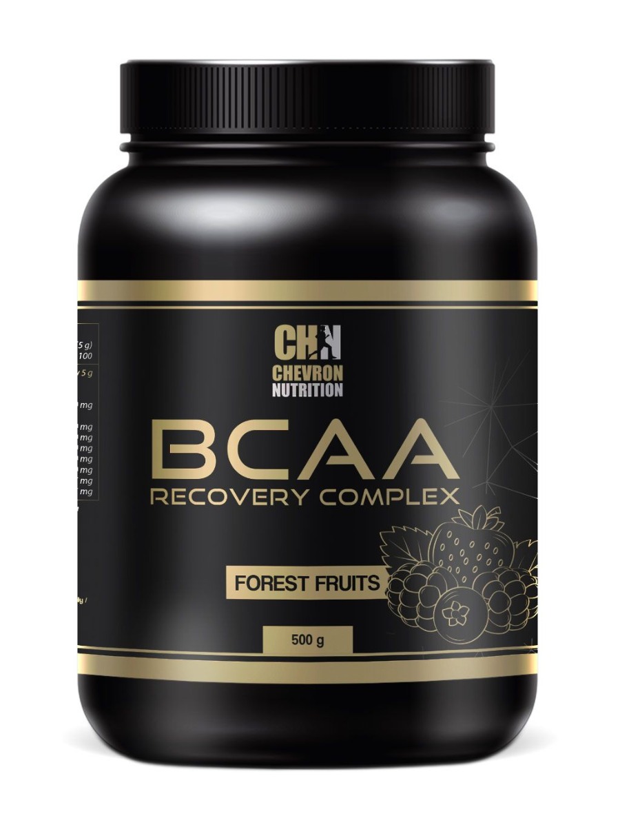 Chevron Nutrition BCAA Recovery Complex Lesní ovoce 500 g Chevron Nutrition