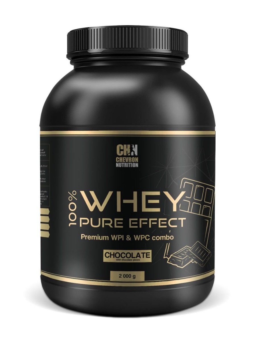 Chevron Nutrition Whey Protein 100% Chocolate 2000 g Chevron Nutrition