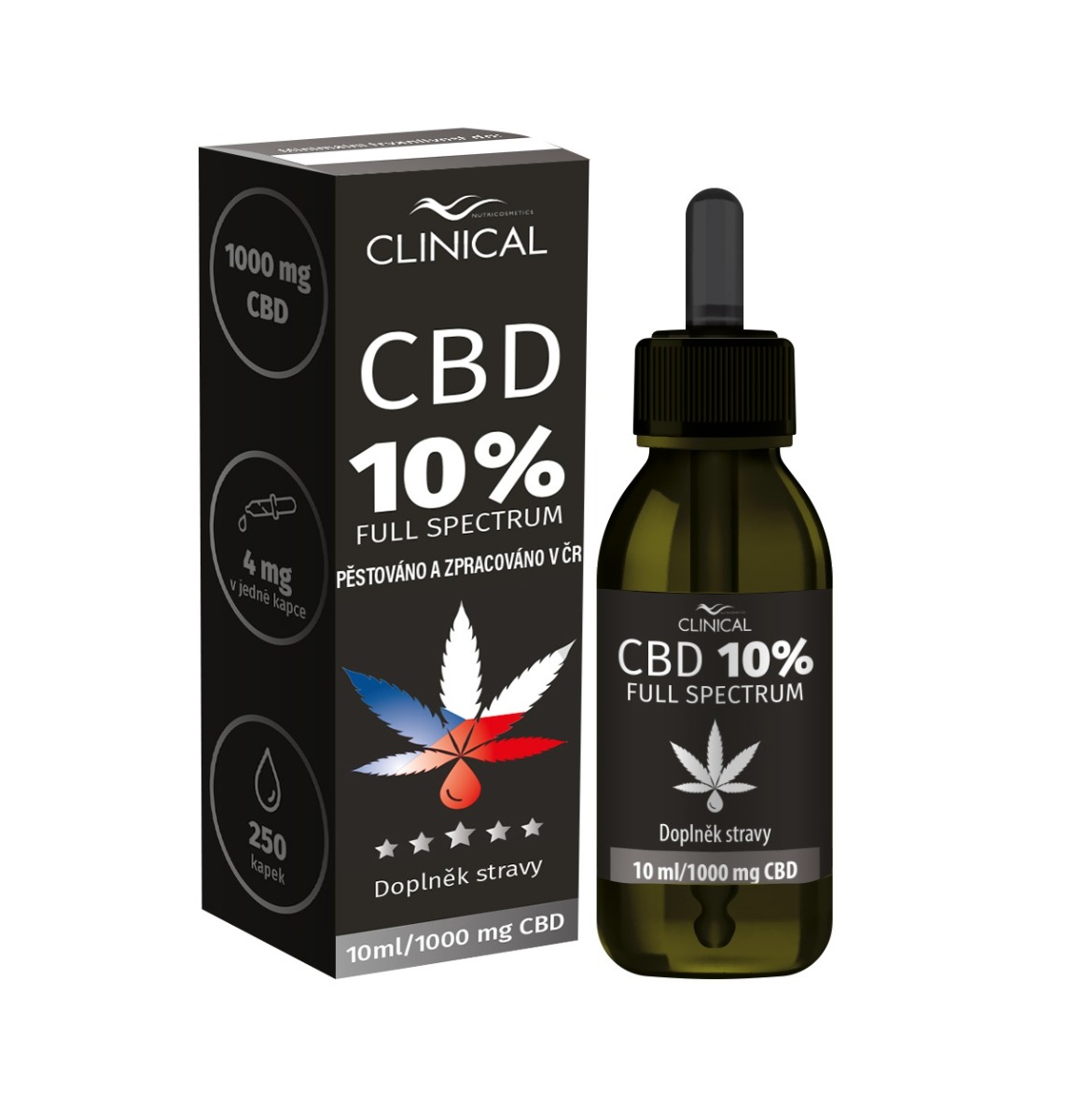 Clinical CBD 10% Full Spectrum 10 ml Clinical