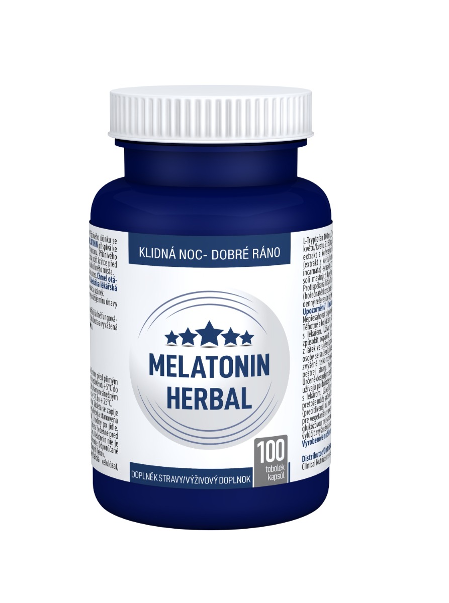 Clinical Melatonin Herbal 100 tobolek Clinical