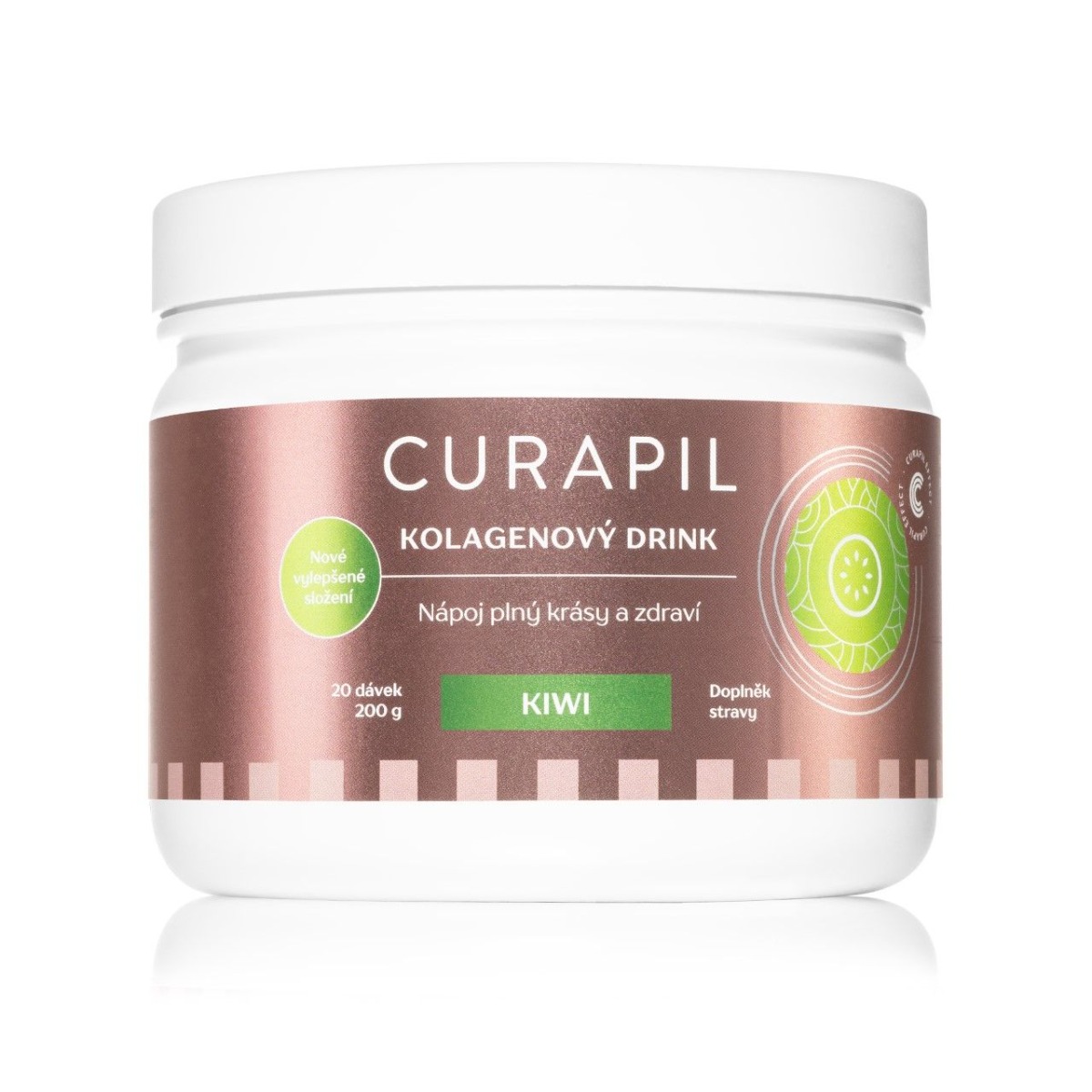 Curapil Kolagenový drink Kiwi 200 g Curapil