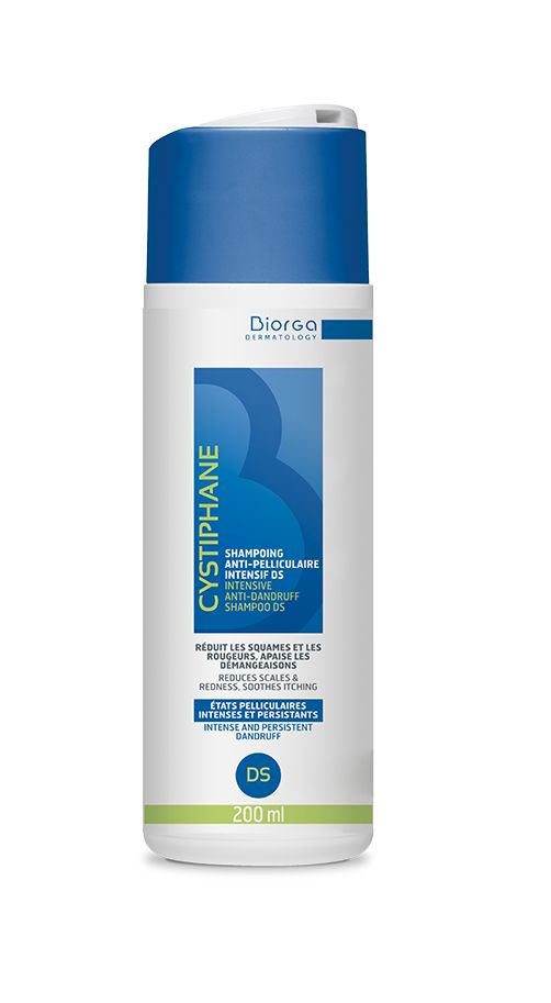 Cystiphane Biorga DS Intenzivní šampon proti lupům 200 ml Cystiphane