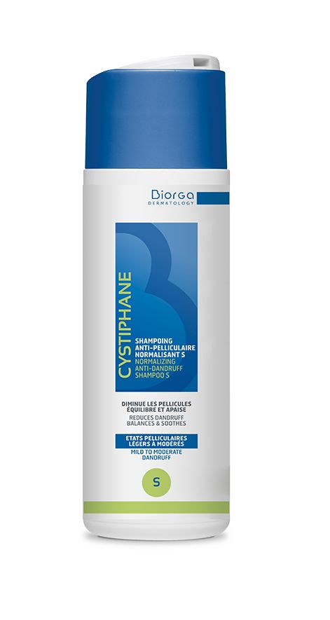 Cystiphane Biorga S Normalizující šampon proti lupům 200 ml Cystiphane