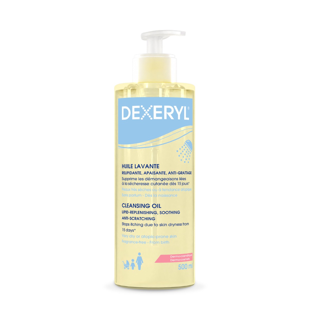 Dexeryl Mycí olej 500 ml Dexeryl