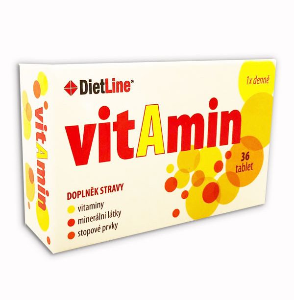 DietLine VitAmin 36 tablet DietLine