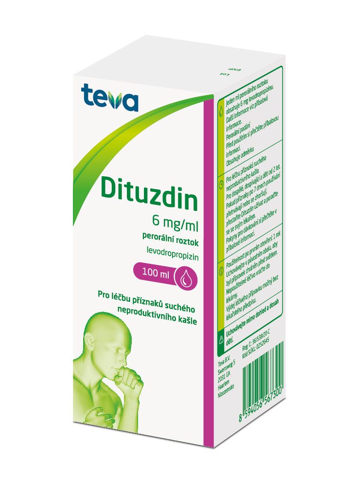 Dituzdin 6 mg/ml perorální roztok 100 ml Dituzdin
