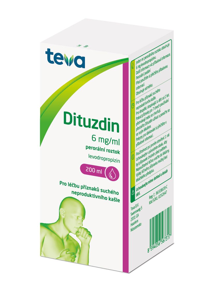 Dituzdin 6 mg/ml perorální roztok 200 ml Dituzdin