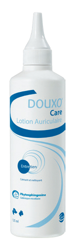 Douxo Care roztok na čištění uší a okolí očí pro psy a kočky 125 ml Douxo