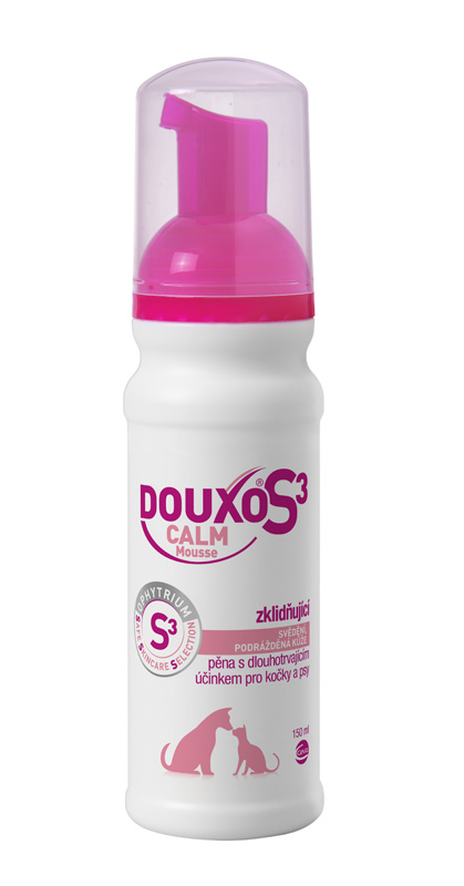 Douxo S3 Calm pěna pro psy a kočky 150 ml Douxo