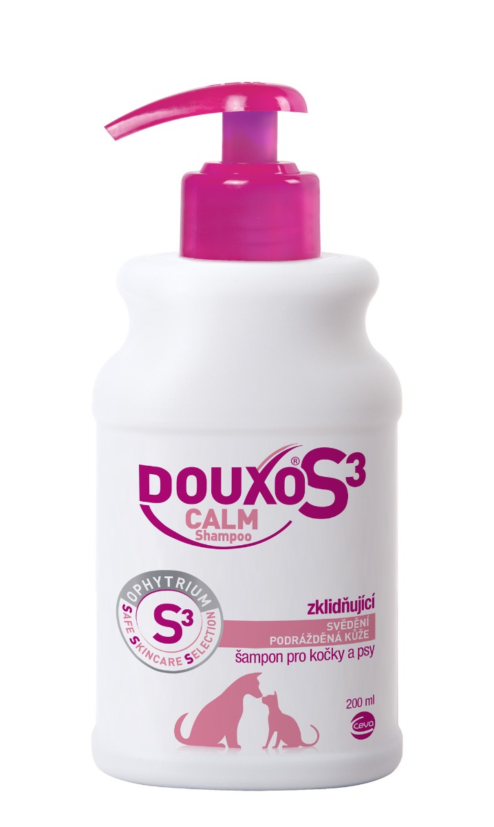 Douxo S3 Calm šampon pro psy a kočky 200 ml Douxo
