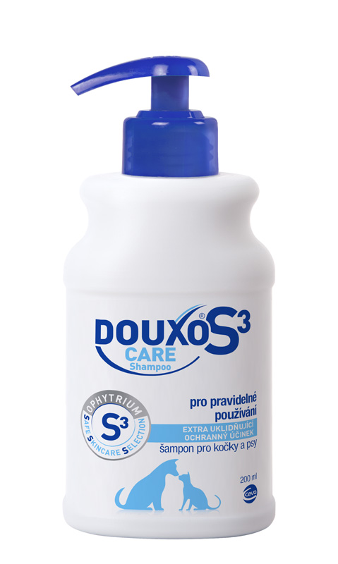 Douxo S3 Care šampon pro psy a kočky 200 ml Douxo