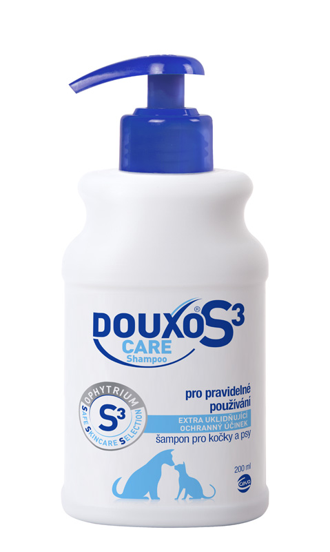 Douxo S3 Care šampon pro psy a kočky 200 ml Douxo