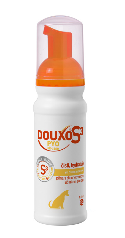 Douxo S3 Pyo pěna pro psy 150 ml Douxo