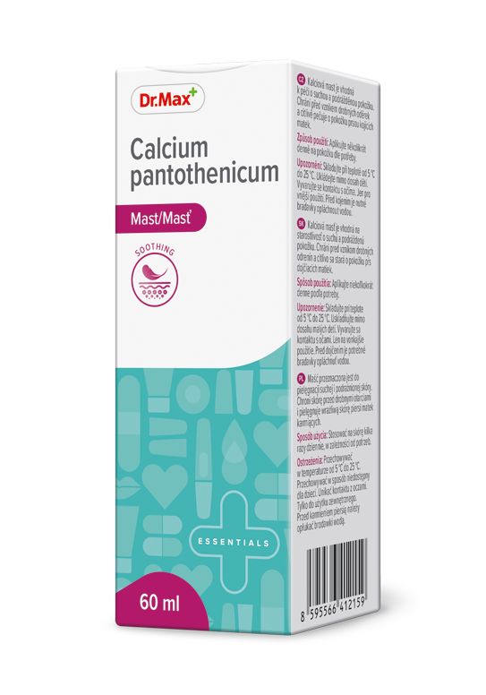 Dr.Max Calcium Pantothenicum mast 60 ml Dr.Max