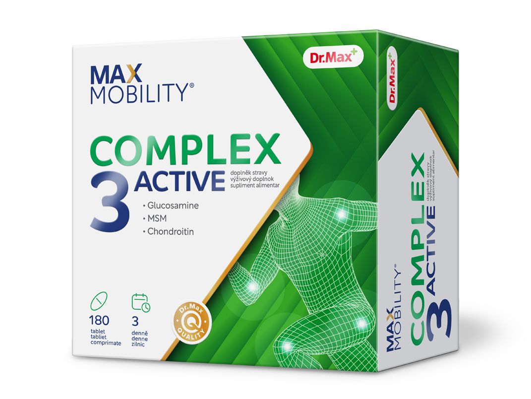 Dr.Max Complex 3 Active 180 tablet Dr.Max