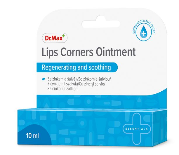 Dr.Max Lip Corners Ointment 10 ml Dr.Max